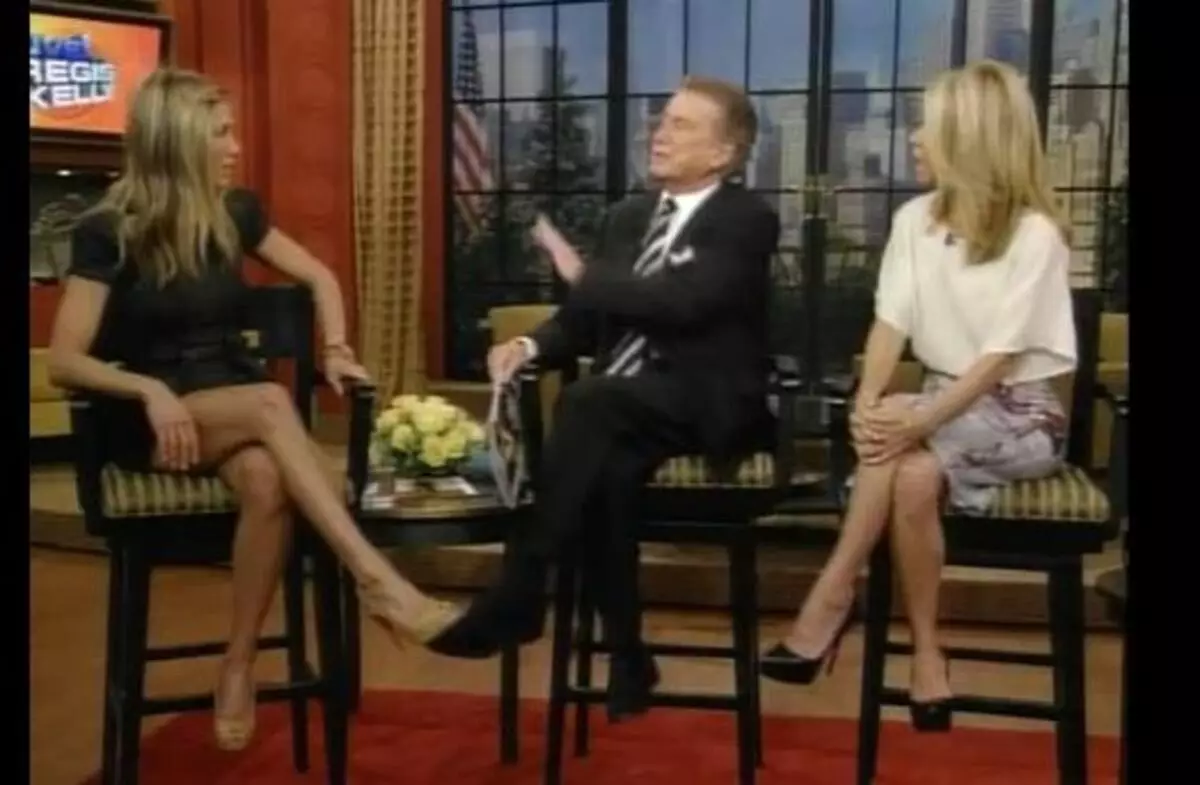 Jennifer Aniston on Regis და Kelly