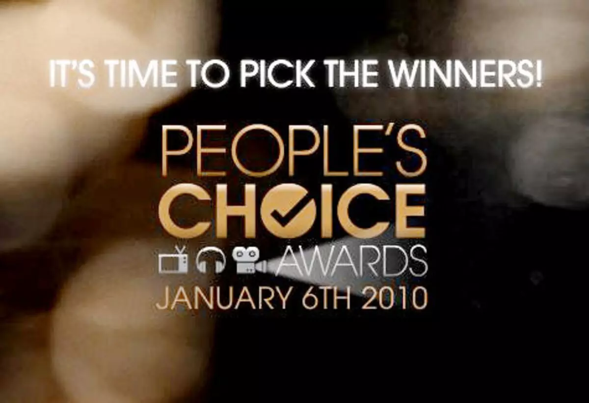 Winners People's Choice Awards