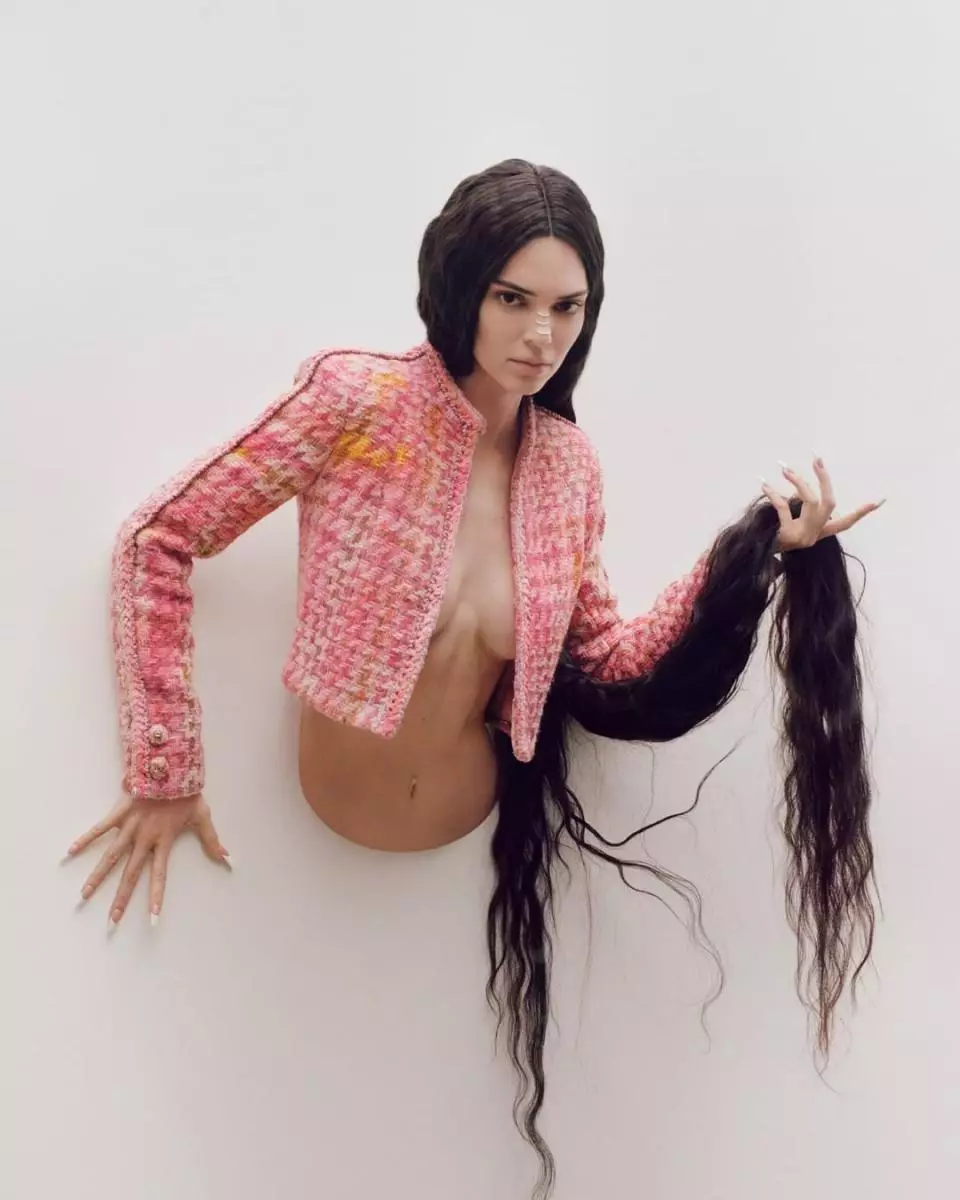 Kendall Jenner estrelou em uma sessão de fotos provocativa para a publicação da garagem 100716_5
