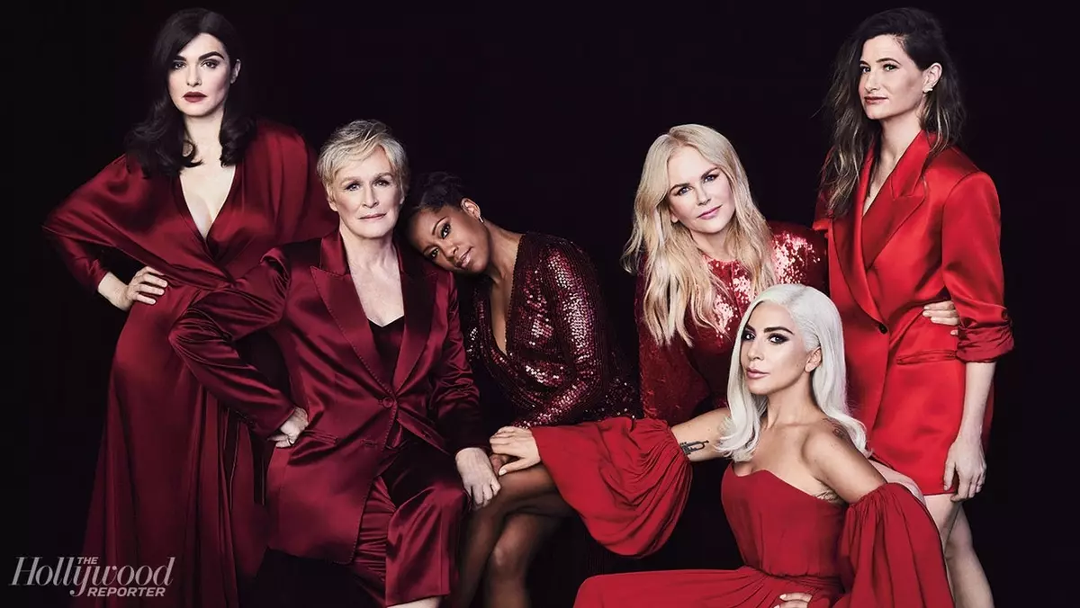 潜在的女主角“奥斯卡”：Lady Gaga，Nicole Kidman和其他星星在拍摄的照片中 100917_2