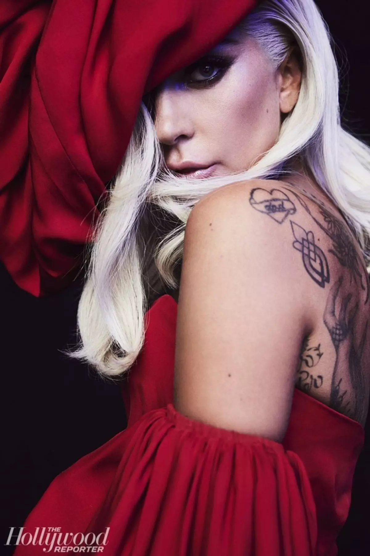 潜在的女主角“奥斯卡”：Lady Gaga，Nicole Kidman和其他星星在拍摄的照片中 100917_3