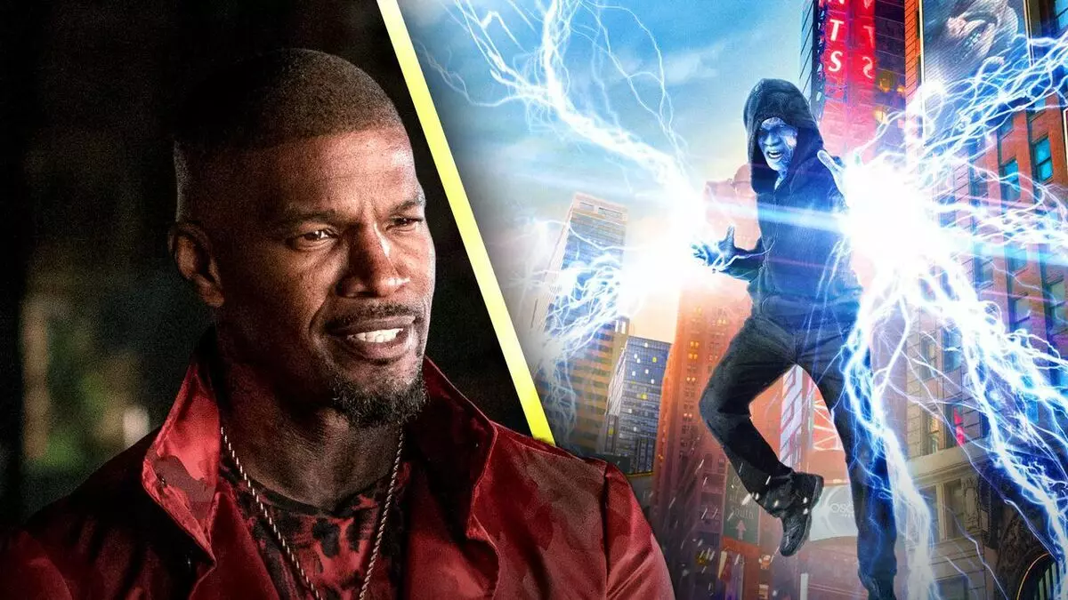 Jamie Fox sobre o regreso de Electro en "Man-Spider 3": "Posible calquera cousa"