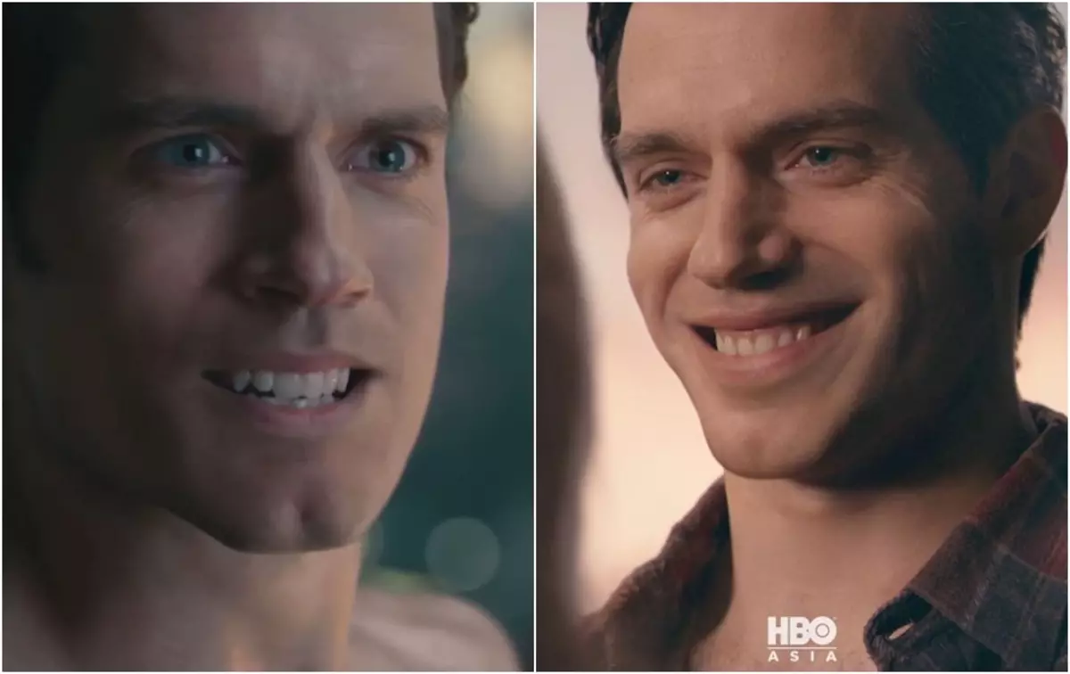 HBO-kanal Petroll Henry Caville og hans "Superman Mustache"