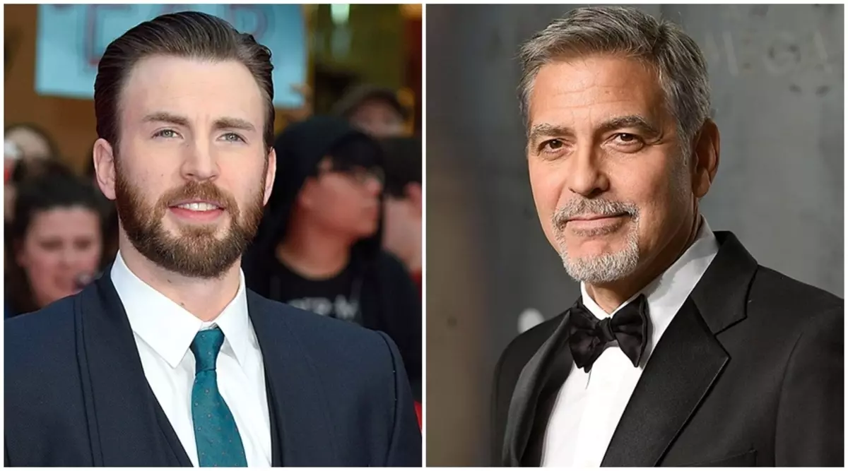 Dette er avstøpning: George Clooney vil ta av med Chris Evans