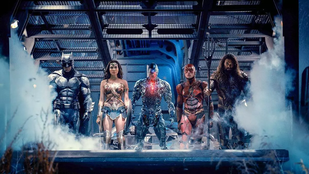 Mu "Justice League" Zack Snorser adzakhala ndi epilogue wokhala ndi dzina lochititsa chidwi