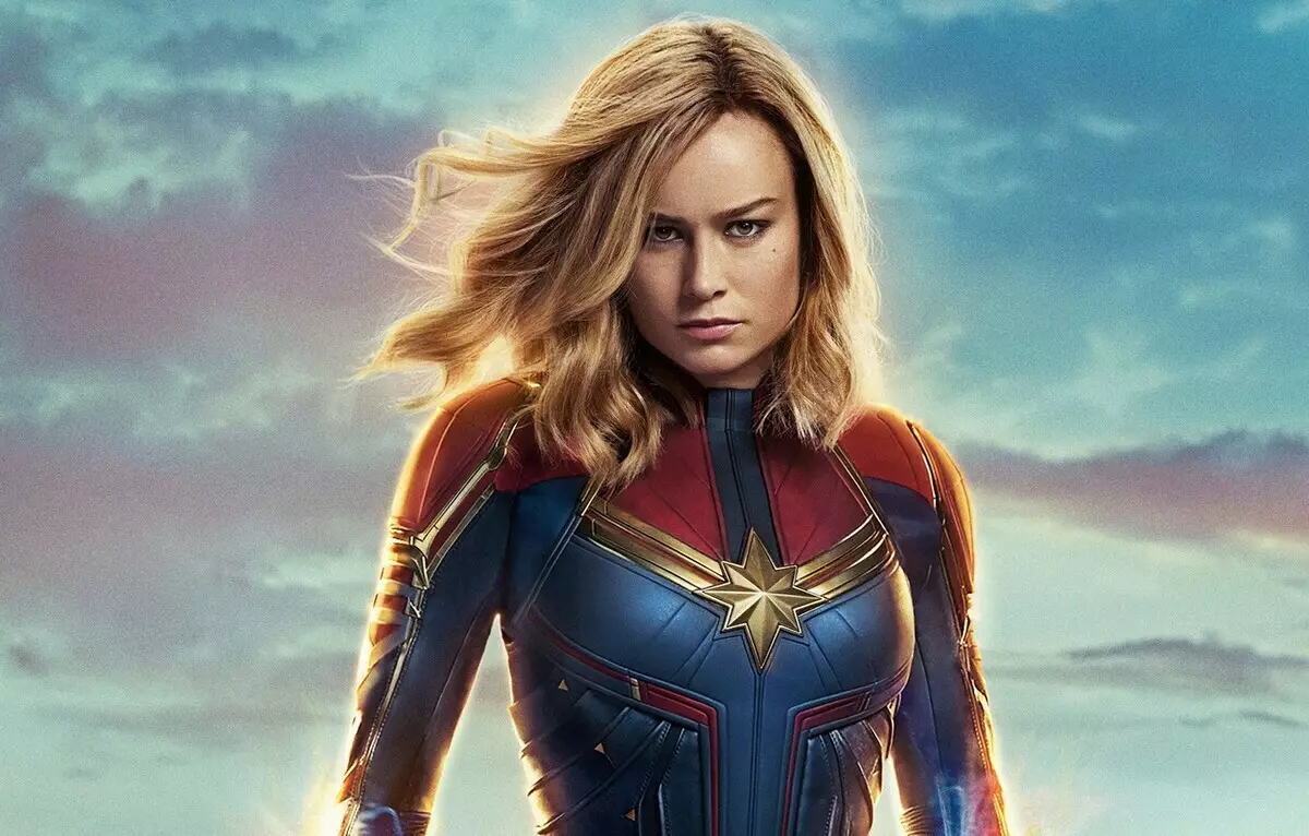 Brie Larson afirmou que o capitán Marvel é o máis forte entre os Vengadores