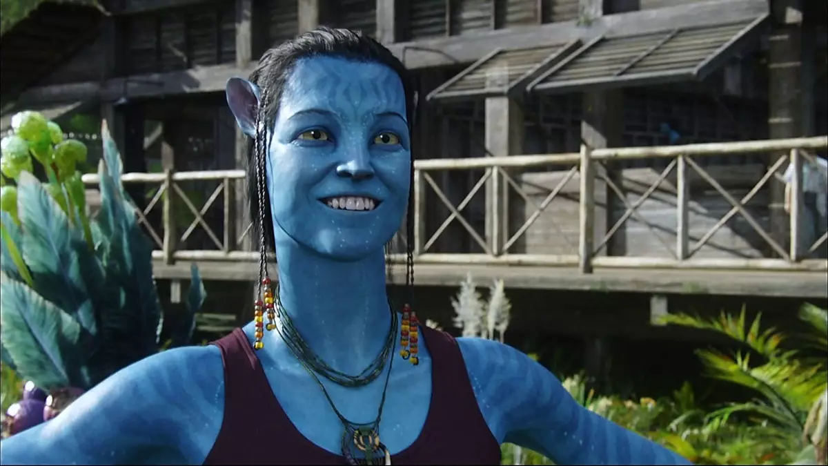 Sigurney Water di wêneyê de ji fîlimê "Avatar 2" xuya bû