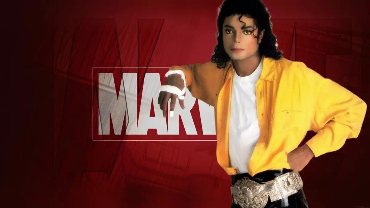 Michael Jackson nyobian mésér Marvel dina 90an