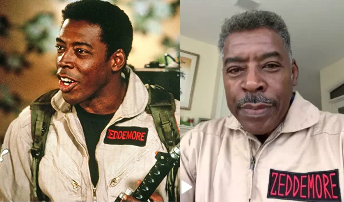 Ernie Hudson kutsui virheen uudelleen "Ghost Hunters" 2016