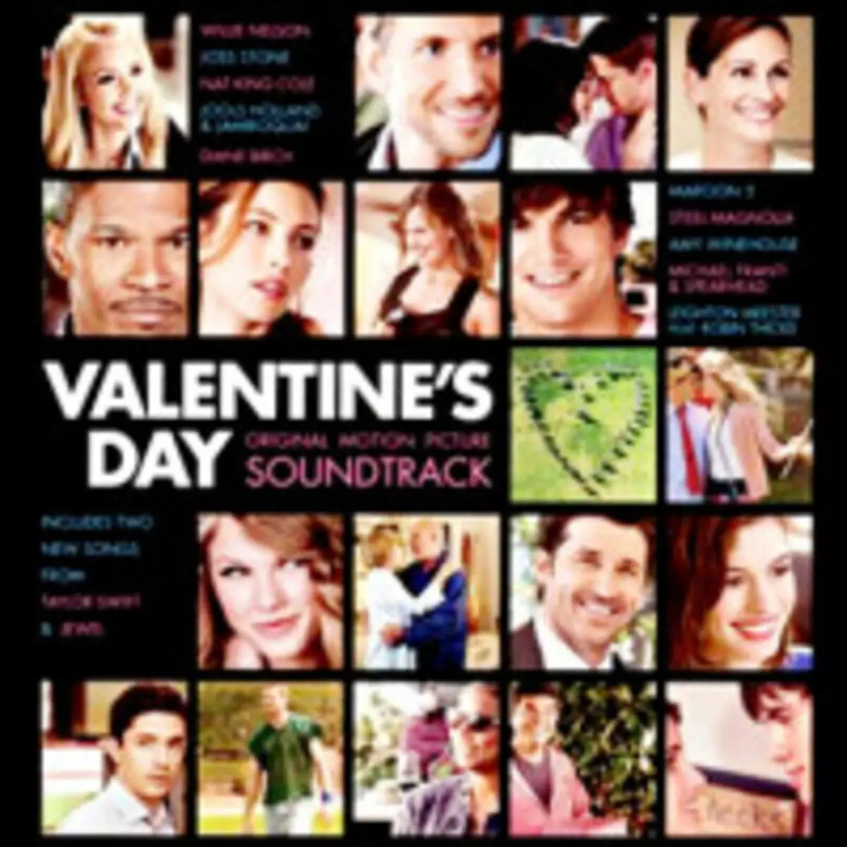 Soundtrack for the film "Valentine's Day"