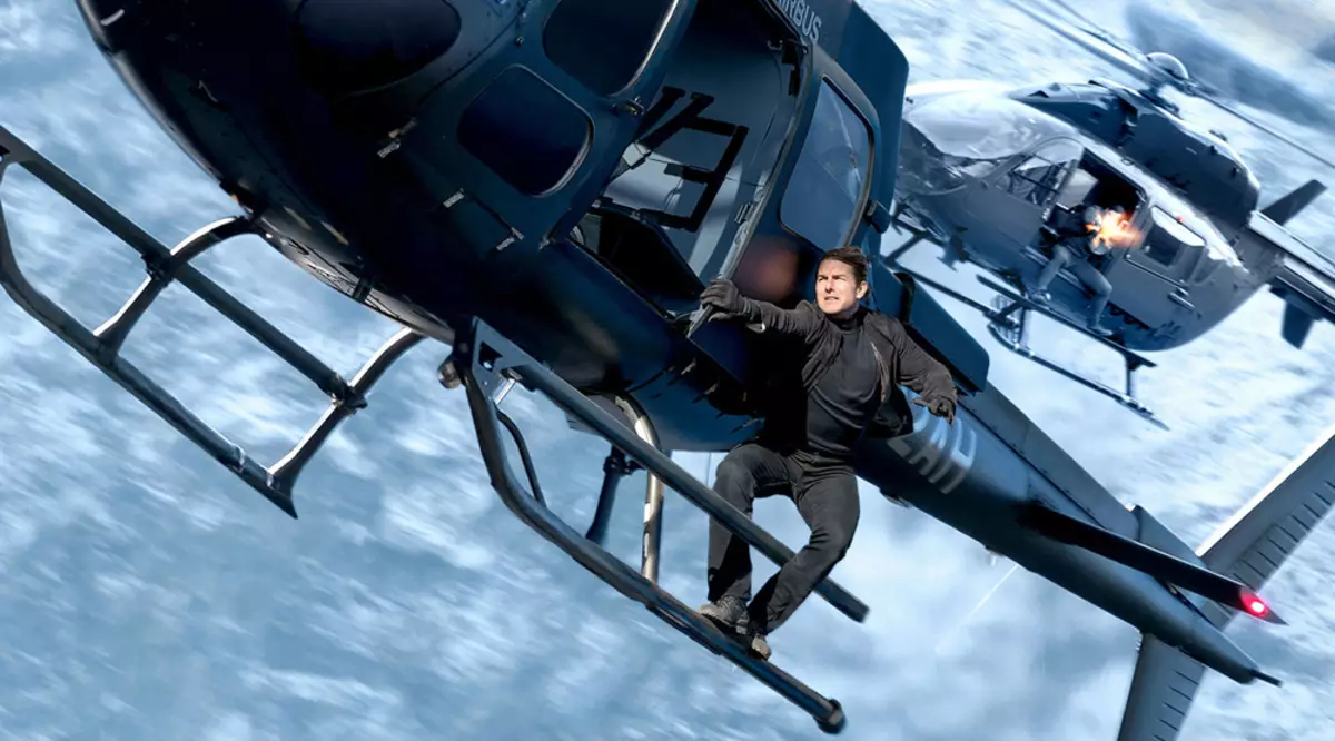 Deux parties de la "mission: impossible" vont sortir quelques mois plus tard