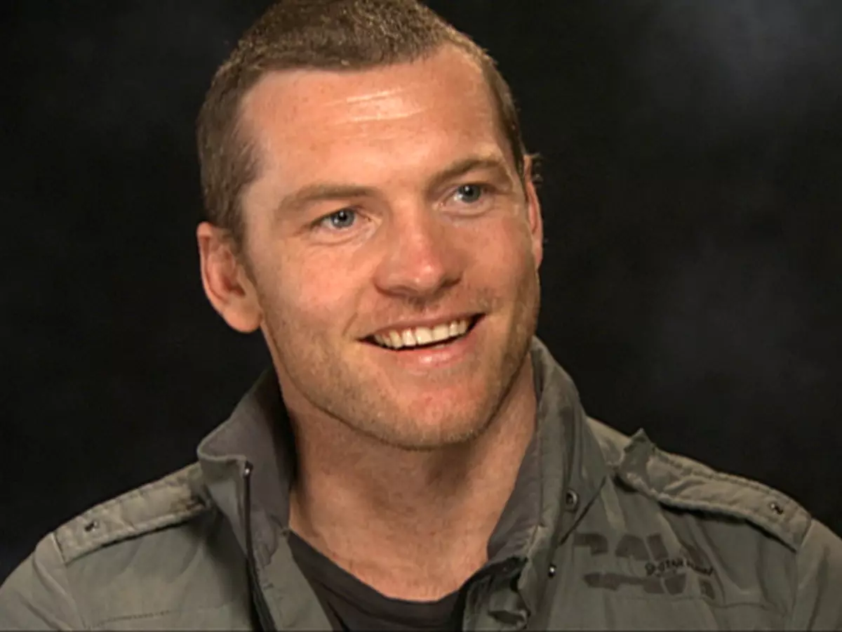 Sam Worthington runāja par darbu "Avatar"