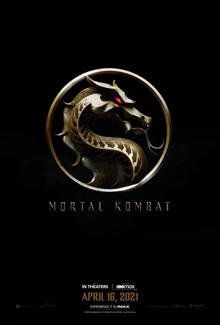 Die eerste teaser-plakkaat van die nuwe Screening Mortal Kombat word aangebied. 101610_1