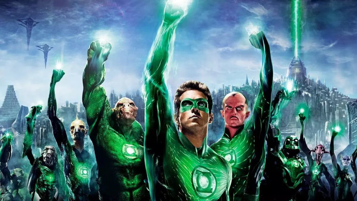 Writer "Green Lantern" sou seri a televizyon pou HBO: "Nou retounen nan sèn nan krim"