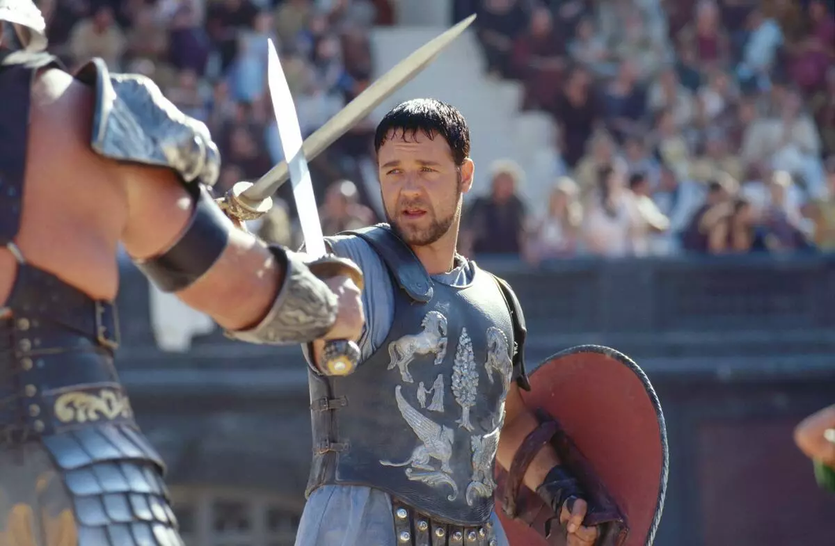 Maximus gæti lifað í úrslitum Gladiator, ef ekki Ridley Scott 101699_1