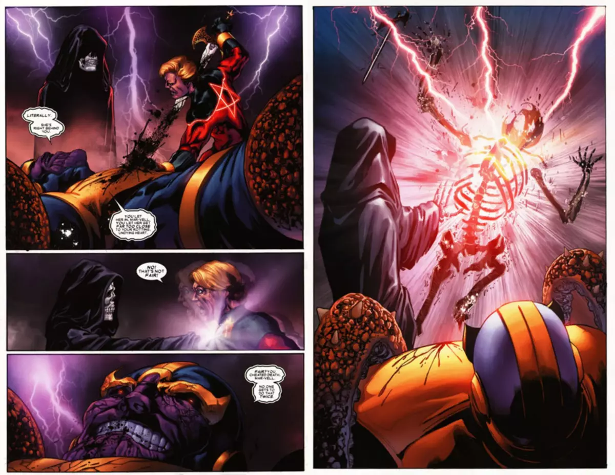 Творець Таноса відповів, чи чекати Пані Смерть у кіновсесвіту Marvel 101720_2