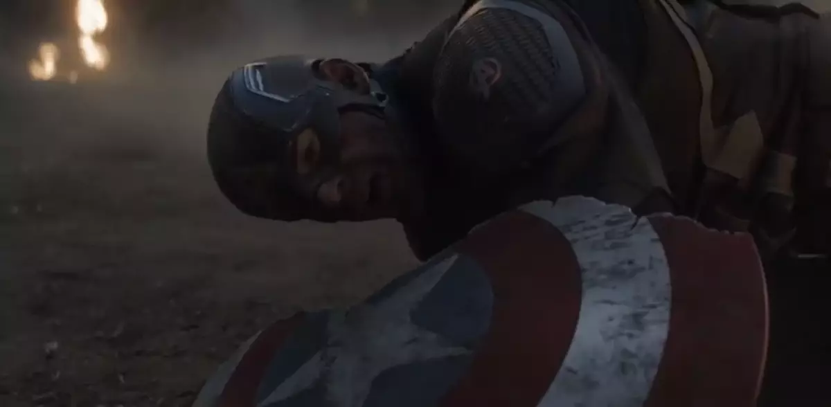 Kapten America's Shield visar att Steve har skapat en alternativ verklighet i finalen 101733_2