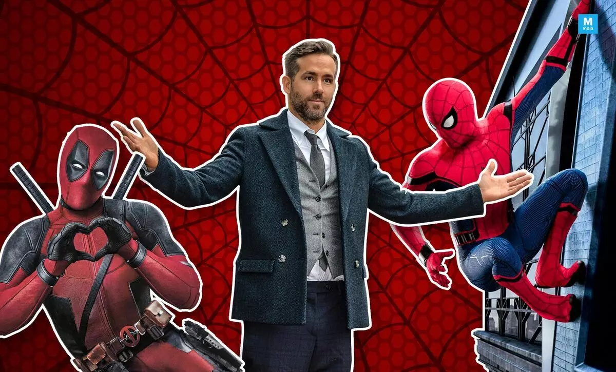 Dadpool utječe na djecu: Ryan Reynolds se prodaje Tom Hollands