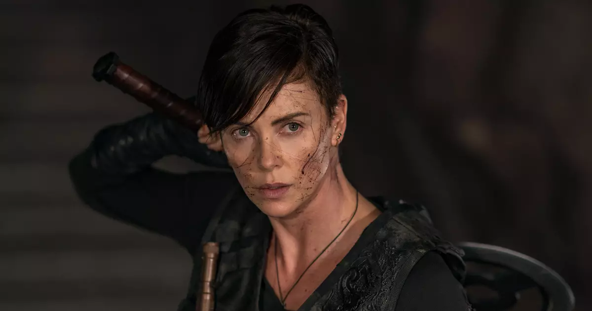 "Immortal Guard" Charlize Theronista tuli suosituin Netflix Summer Project