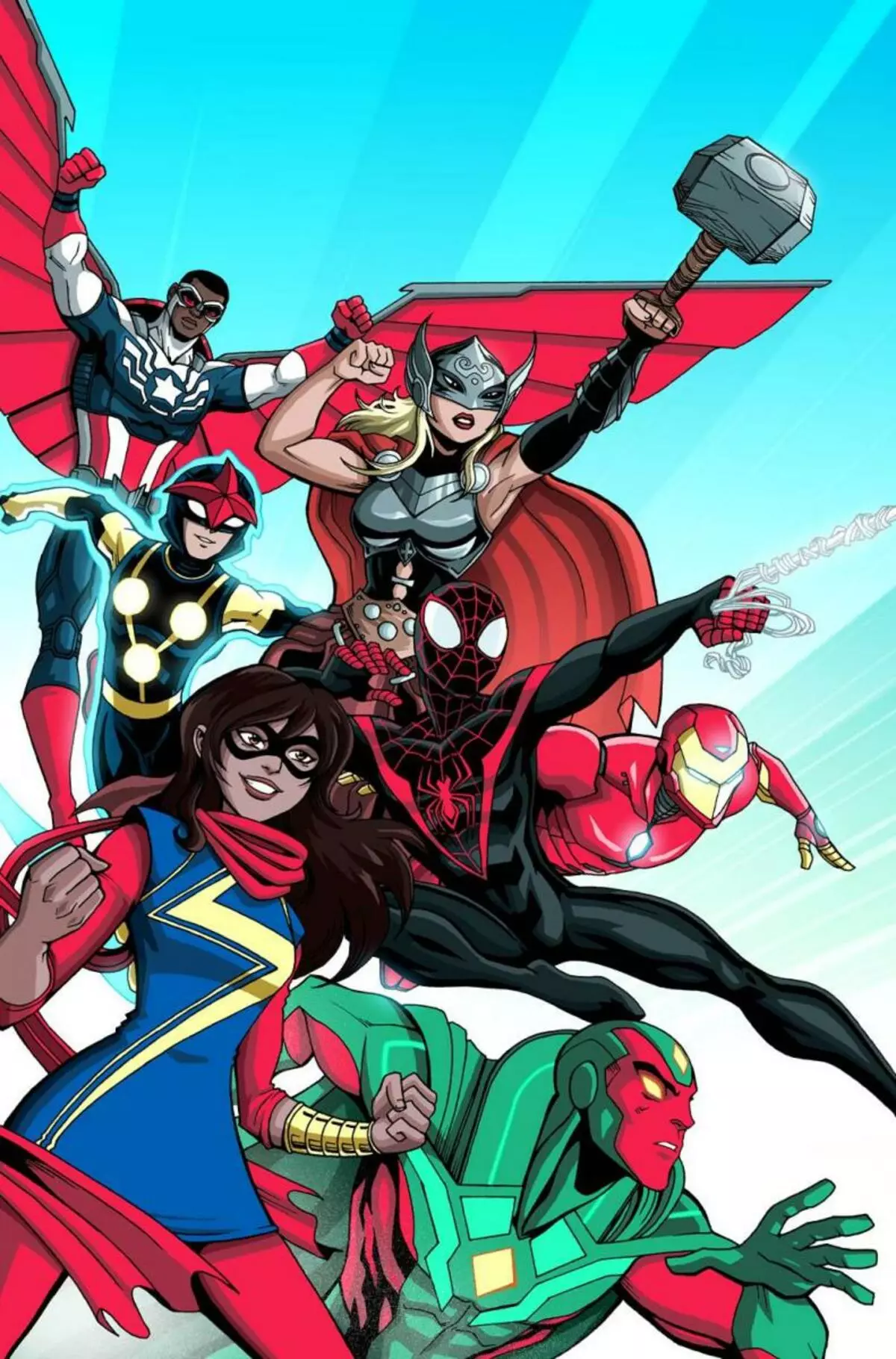 Rumor: Captain Marvel will lead new avengers 101766_1