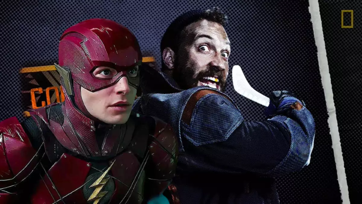 Jai Courtney trả lời liệu Flash Solnik sẽ có một chiếc crossover với một "tách tự tử"