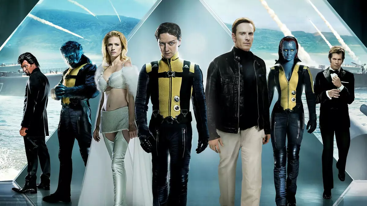 "X-Men: First Class" Búið til á sjúkrahúsinu Claudi Schiffer