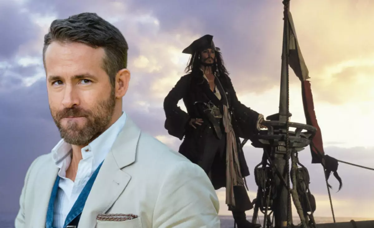 Thashetheme: Ryan Reynolds duan të ftojnë në spin-off "Pirates of the Caribbean"