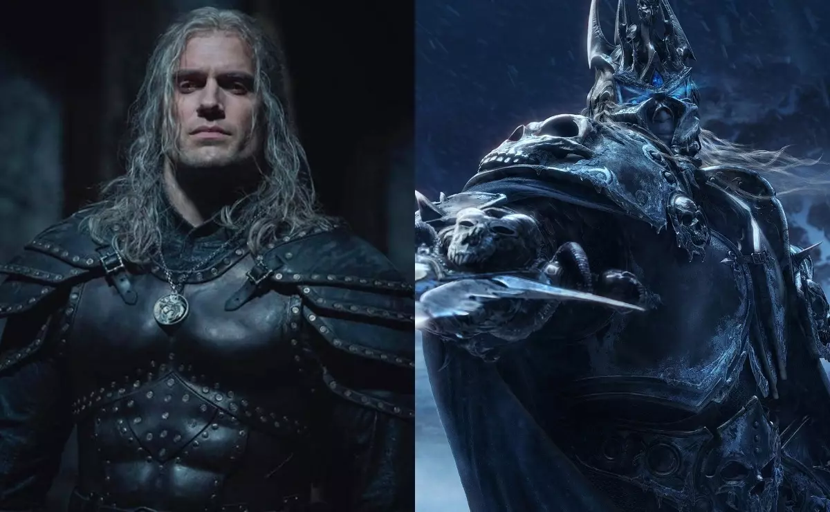 Do "Witcher" em "Varraft": Henry Caville mostrou à imagem do rei Lich