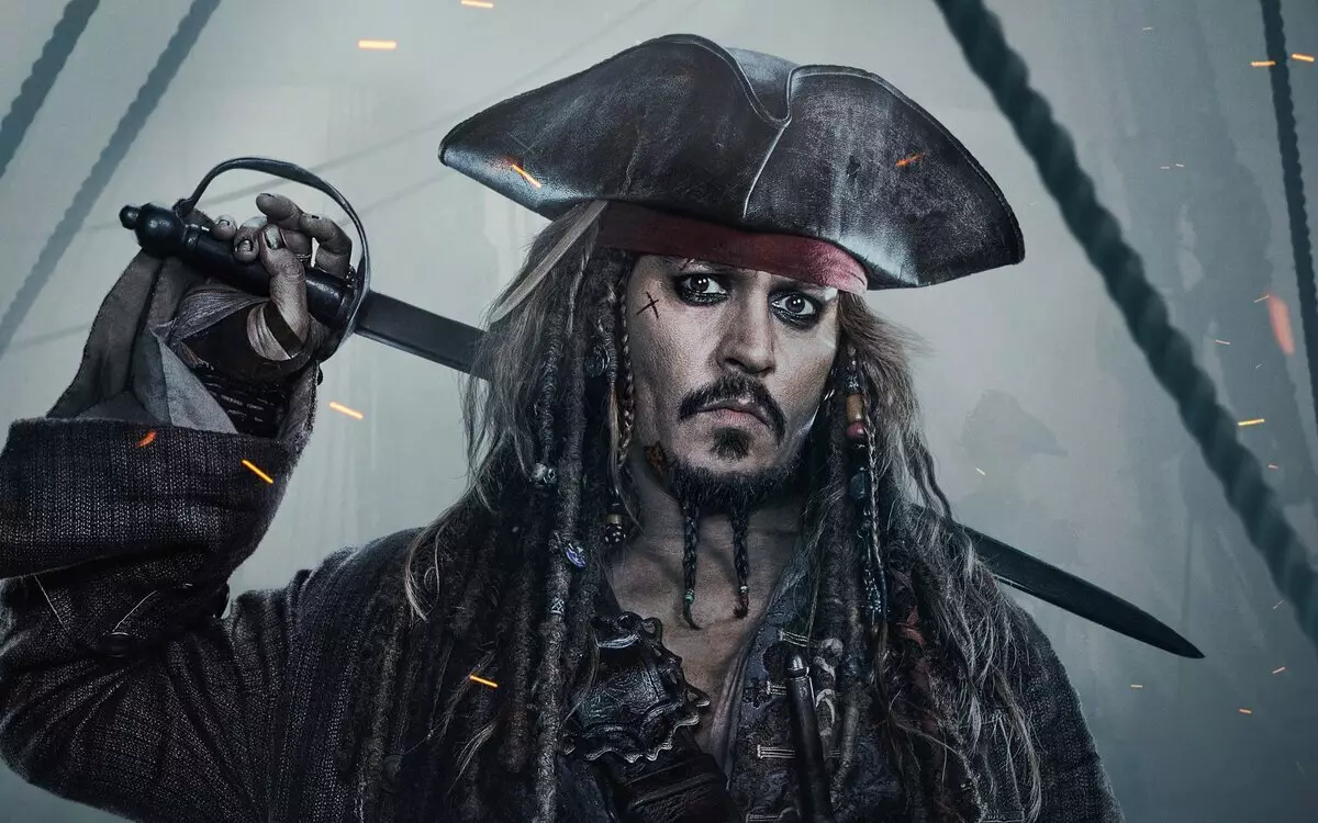 Johnny Depp "kabla ya kifo," wazalishaji "maharamia wa Caribbean" Jack Sparrow Jack