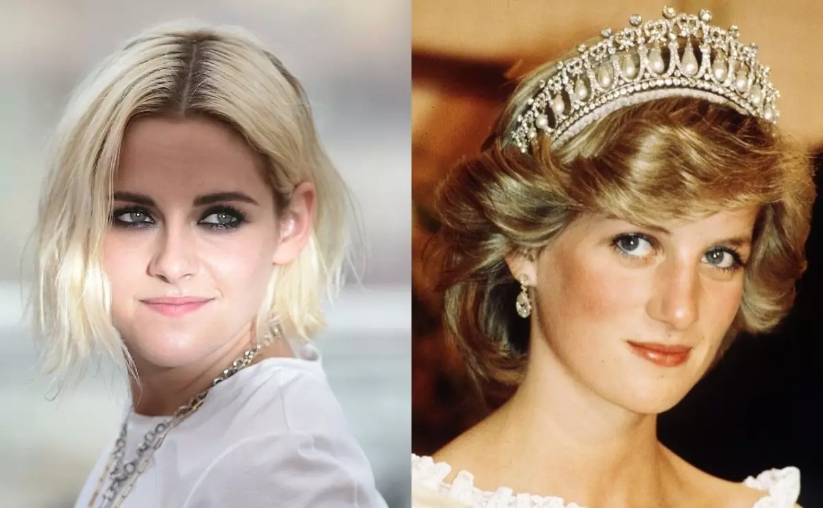 Kristen Stewart viðurkenndi að hann hræðir hana í komandi mynd af Princess Diana