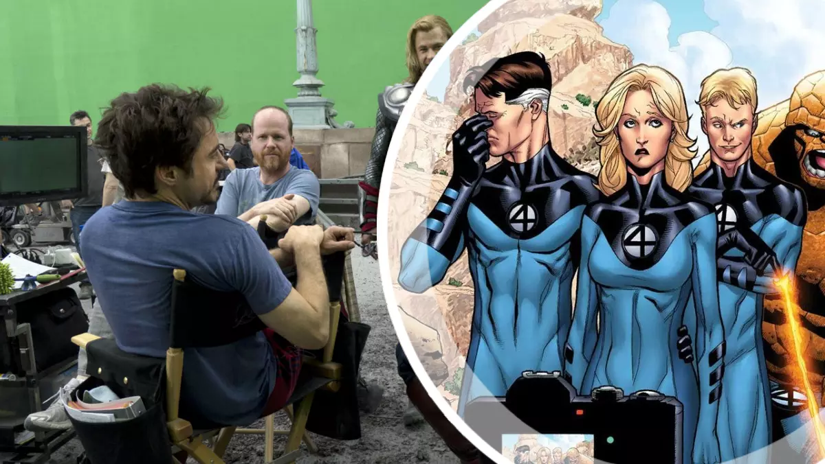 Joss Widon peut supprimer le "Fantastic Four"