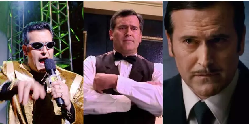 Bruce Campbell volontulis por sperti D-ron Strange pri la forto 