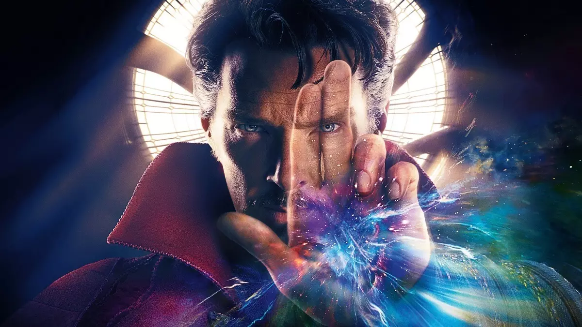 Benedict Cumberbatch teatas pildistamisel "Dr Strange 2"