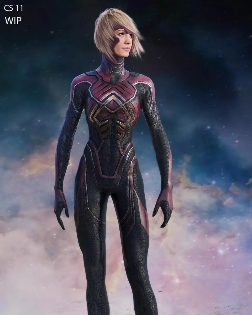 Kaptajn Marvel kunne have en kjole, der ikke er egnet Canon (Concept Art) 101999_2
