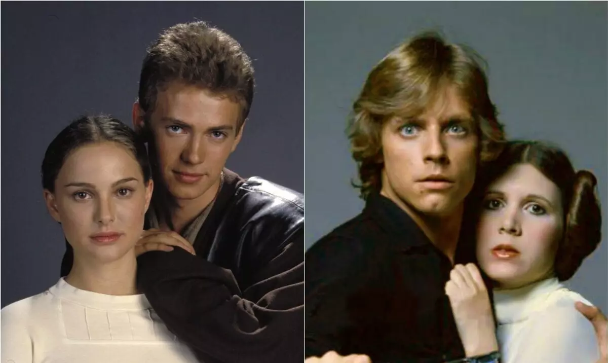 Mark Hamill espera reunirse coa nai na pantalla Natalie Portman (ela tamén)