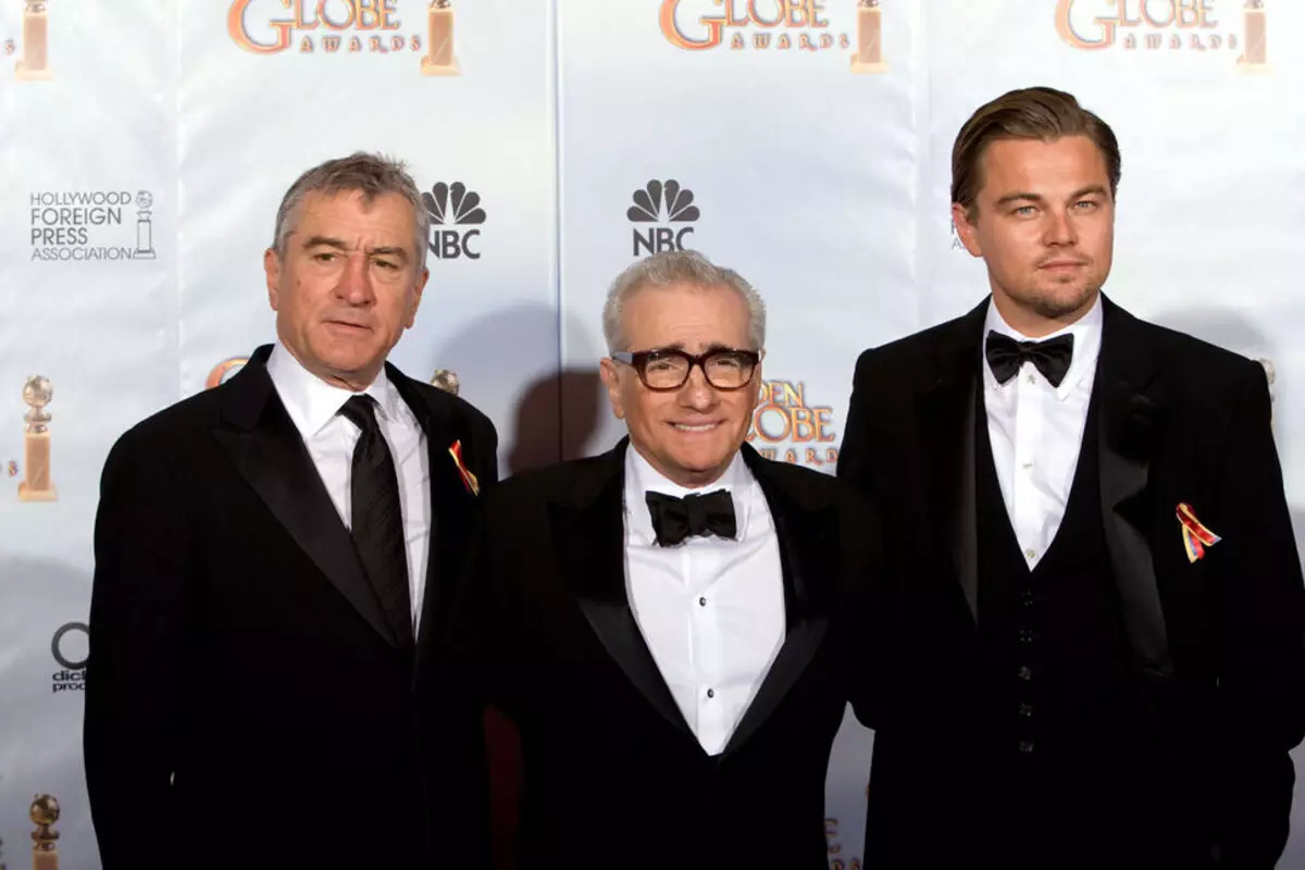 Apple e Netflix competirán pola nova película Martin Scorsese con Leonardo DiCaprio