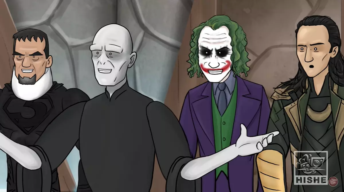 Na-enweghị Joker na Vanin Dest: Emperor Palpatine na-echekwa onwe gị na vidiyo na-atọ ọchị