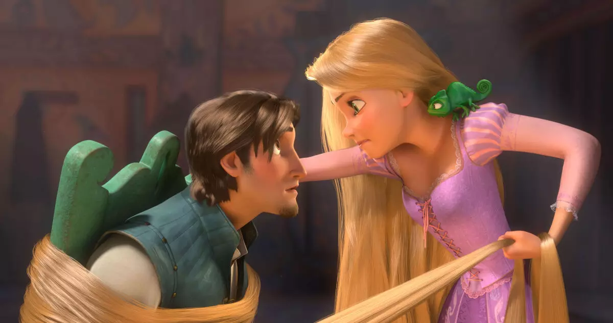 Disney Studio a prezis coronavirus în desene animate "Rapunzel" acum 10 ani