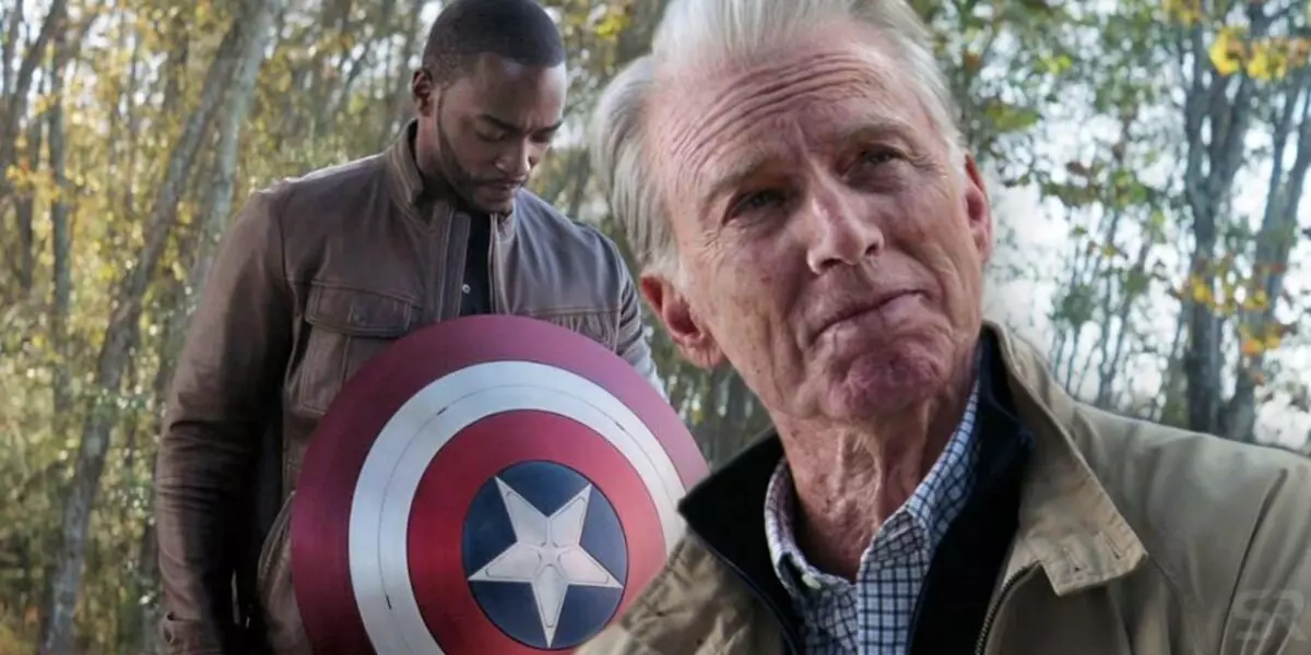 Al Kapitän Amerika huet d'Mama chris Evans fir Tréinen op engem berühmten Grond