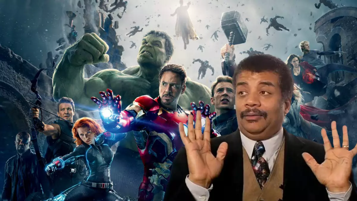 Neil Degrads Tyson erklärte dafür, was "wissenschaftlicher" Ursache den Film liebt Marvel