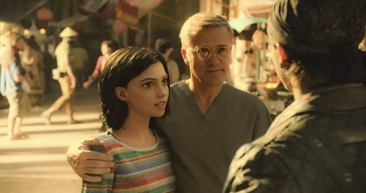 Ο Christoph Waltz υποστήριξε το στρατό "Alita" στην επιθυμία να δει το Sikvel