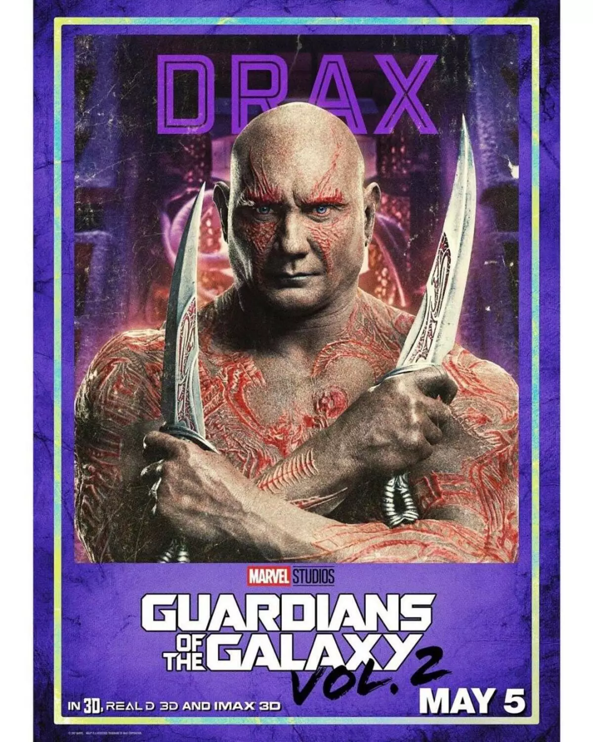 James Gunn va lluitar per Dave Batista pel paper de Drax en els 