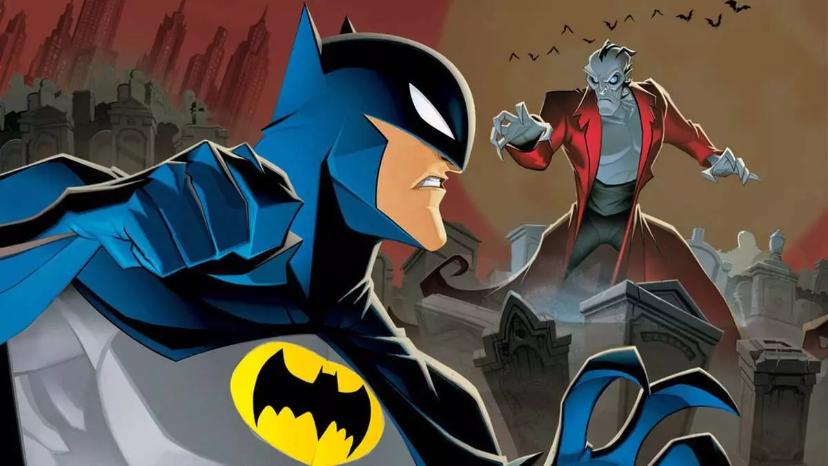 Het is moeilijk te geloven: Warner Bros is van plan om de Batman en Dracula Crossover over te steken