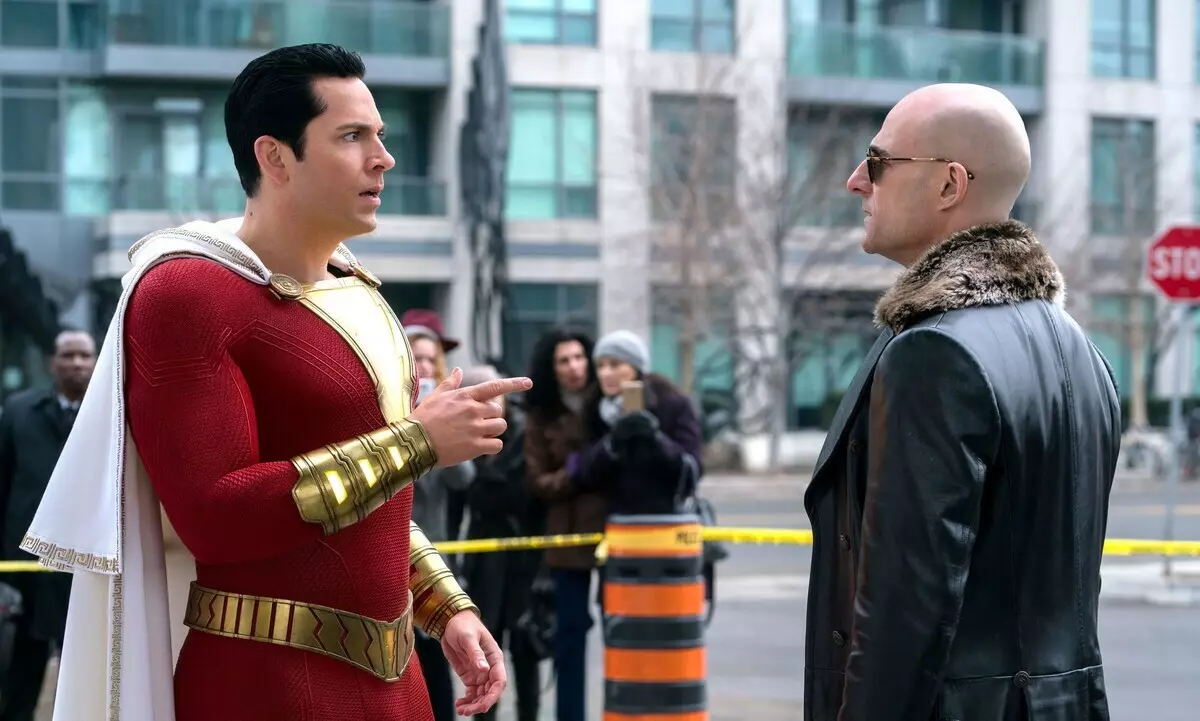 Director "Shazam! A rabia dos deuses "prometeu sorprender aos espectadores escollendo viláns