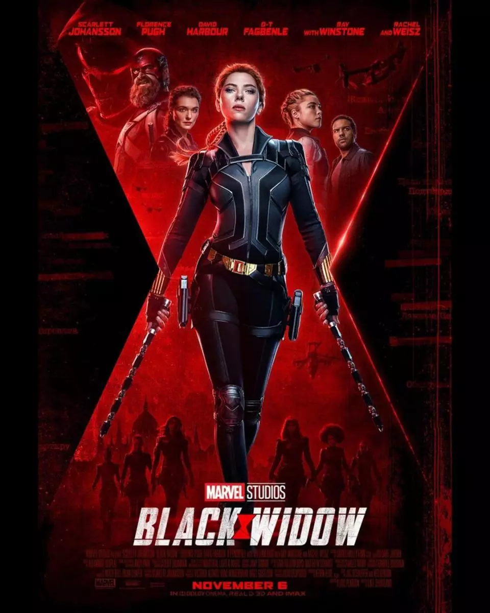 Černá vdova proti černým vdovám na nové rámce s Scarlett Johansson a Florencie 102138_1