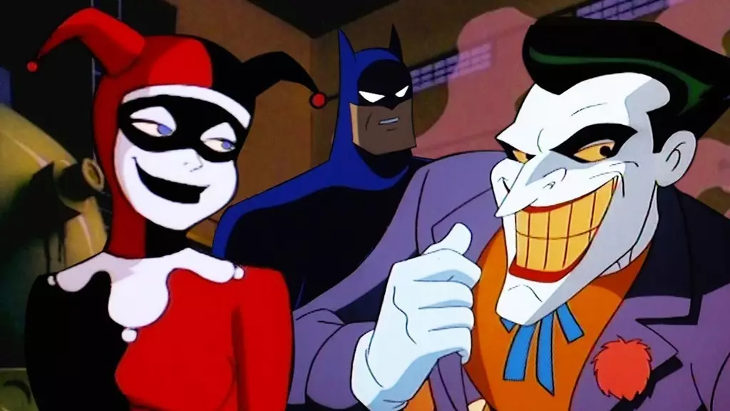 «Суицидтің екі кеңесінде» Харли патшайымының бейнесі 90-шы жылдардың «Батман» анимациялық сериясына әсер етеді 102163_2
