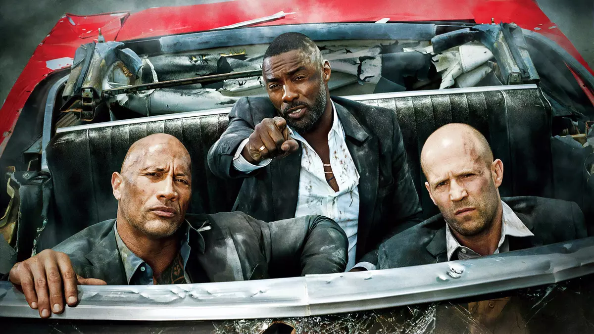 Gall Idris Elba ddychwelyd i Hobbs a Shaw 2 fel dyn da