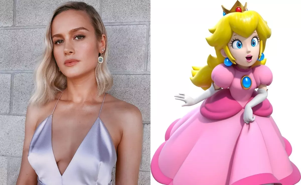 Brie Larson ronu ipa ti PIC Pọpọ ni aṣamubadọgba "Super Mario"