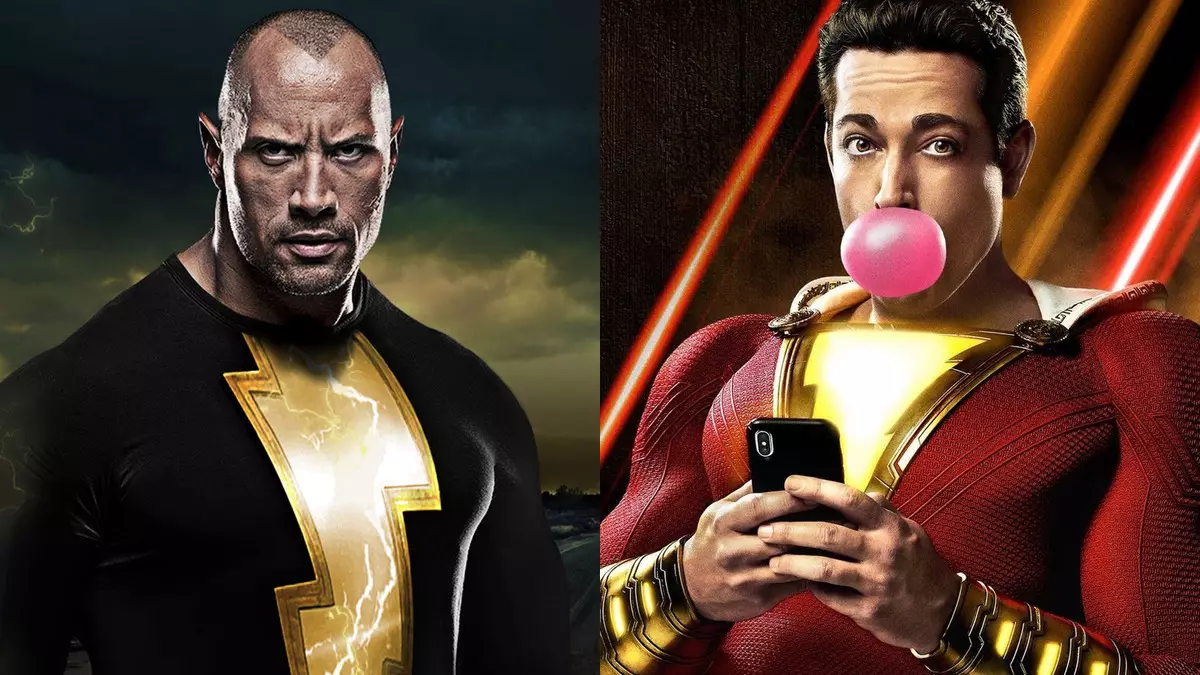 Zakari Layvay antwoordde, of het nu moet wachten op de epische vergadering Shazam en Black Adam