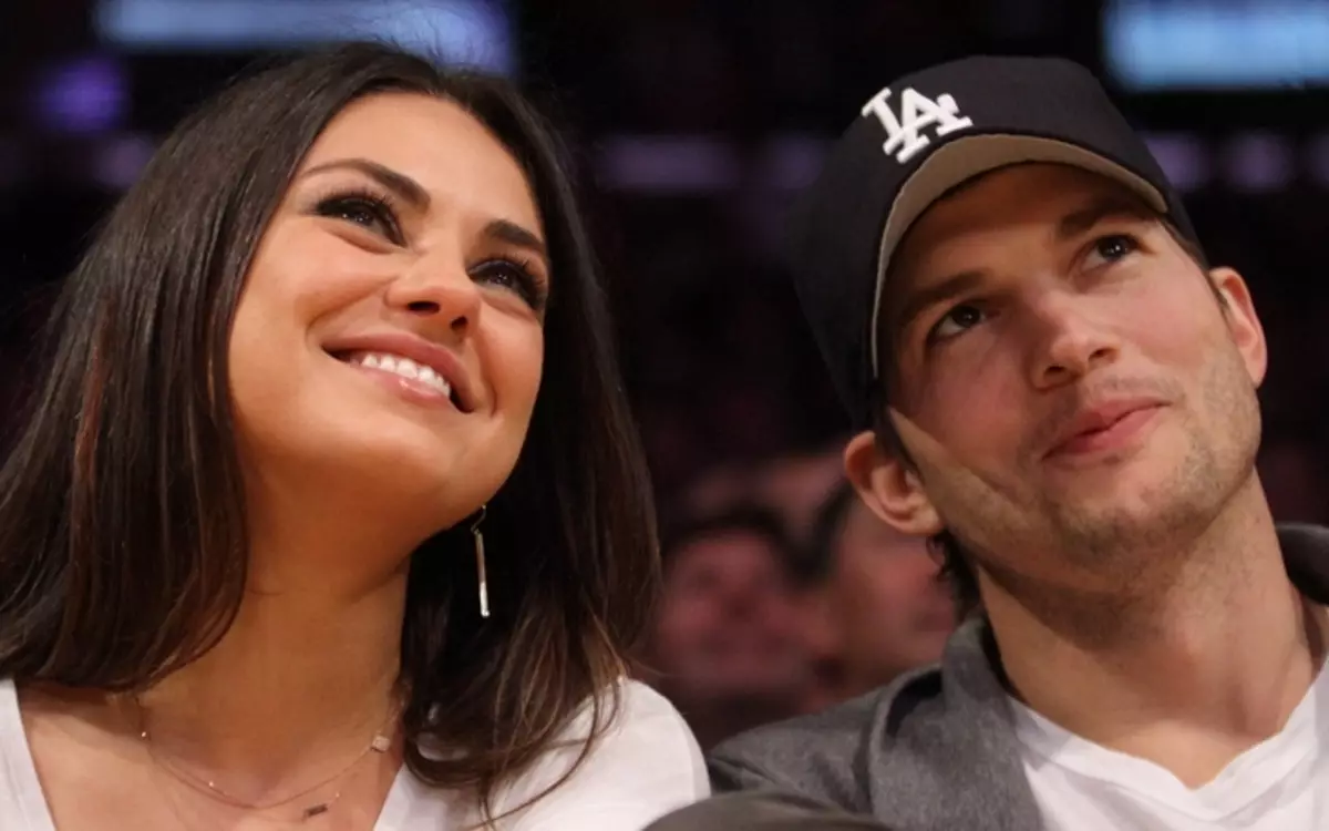 "Tout lòt peyi sou": Mila Cunis ak Ashton Kutcher kòmante sou rimè sou divòs